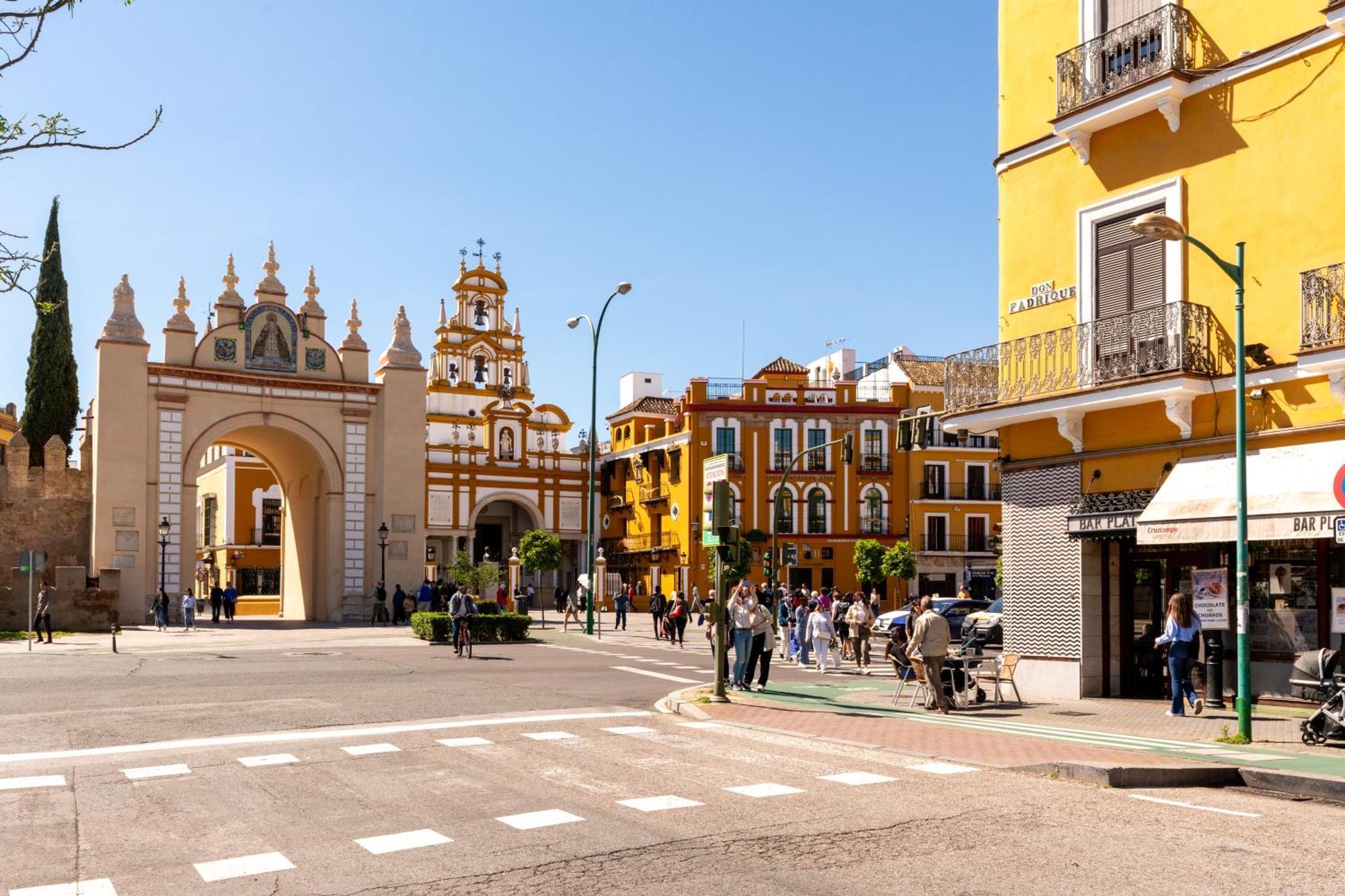 Don Fadrique Parlamento By Thegoodtourist Apartman Sevilla Kültér fotó